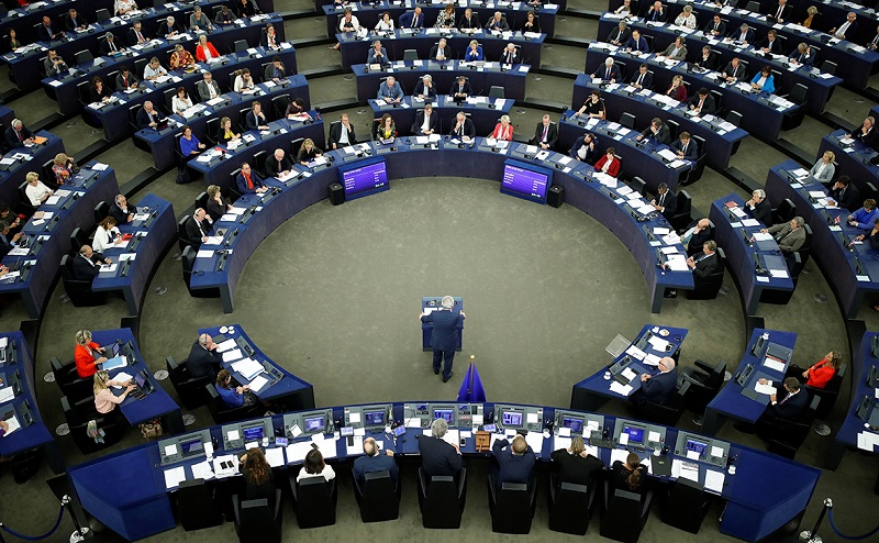 Европарламент призвал ограничить доступ белорусским дипломатам к зданиям ЕС в Брюсселе - Фото