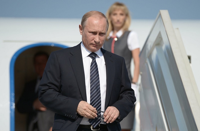 Владимир Путин прибыл в Женеву для участия в саммите с Джо Байденом - Фото