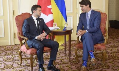 Президент Украины Зеленский обсудил с премьером Канады Трюдо ситуацию в Беларуси - Фото