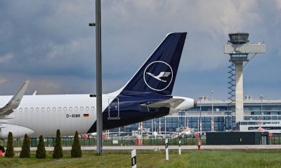 Lufthansa отменила рейсы из Москвы и Петербурга во Франкфурт и обратно - Фото
