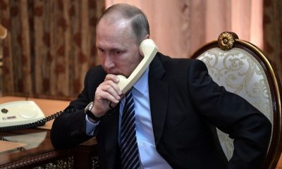 Президент России Путин обсудил ситуацию в Беларуси с главой Евросовета - Фото