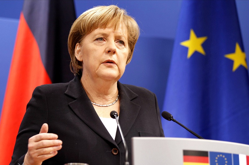 Канцлер ФРГ Меркель заявила о введении против Беларуси точечных санкций - Фото