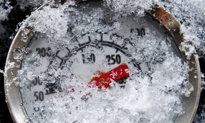 Самые низкие температуры на Земле - Фото