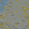 Авиатрафик ЕС через Беларусь упал на 40% после инцидента с самолетом Ryanair - Фото