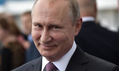 Президент России Путин назвал смешными разговоры о его страхе перед оппозицией - Фото