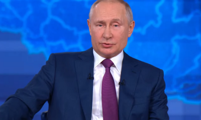 Президент России Путин заявил, что не поддерживает обязательную вакцинацию от коронавируса - Фото