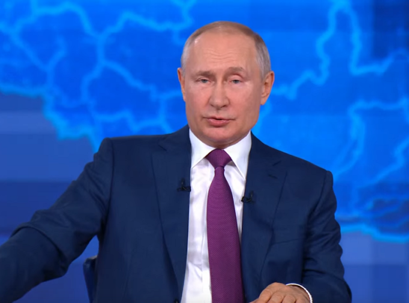 Президент России Путин заявил, что не поддерживает обязательную вакцинацию от коронавируса - Фото