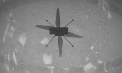Вертолет Ingenuity успешно совершил 7-й полет на Марсе - Фото
