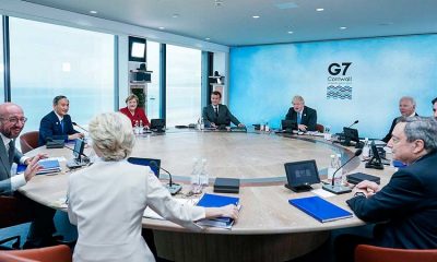 Лидеры G7 пообещали совместно работать над урегулированием кризиса в Беларуси - Фото