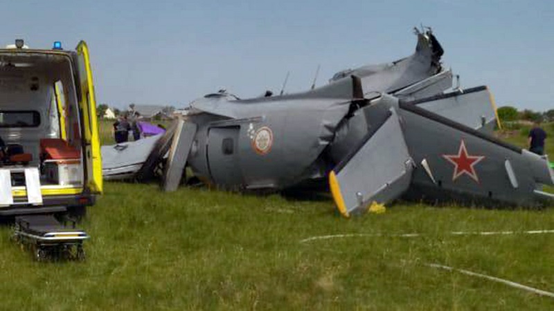 В Кемеровской области разбился самолет L-410 с парашютистами: погибли 4 человека - Фото