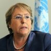 Верховный комиссар ООН по правам человека Бачелет выразила тревогу по поводу действий силовиков Беларуси - Фото