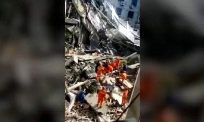 В Китае 8 человек погибли при обрушении отеля - Фото