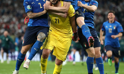 Сборная Италии победила Англию в финале Евро-2020 - Фото