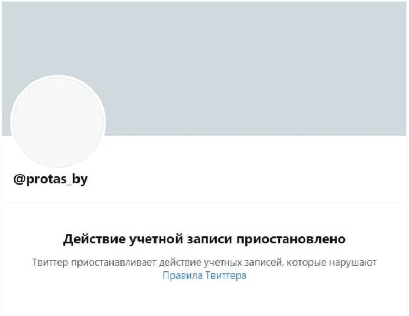 Новый аккаунт Романа Протасевича в Twitter заблокировали из-за нарушений правил соцсети - Фото