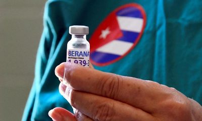 Эффективность кубинской вакцины Soberana 02 от коронавируса COVID-19 составляет 91,2% - Фото