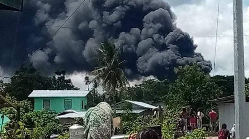 Число погибших при крушении филиппинского военного самолета возросло до 29 человек - Фото
