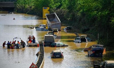 Число жертв наводнения в Германии выросло до 156 человек - Фото