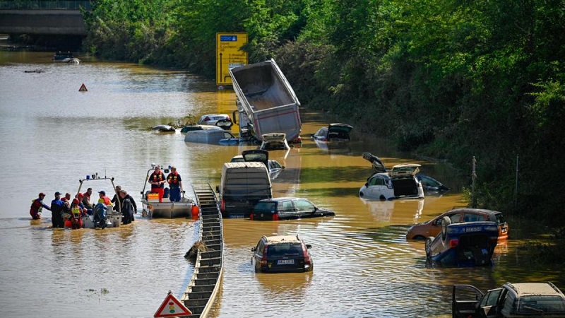 Число жертв наводнения в Германии выросло до 156 человек - Фото