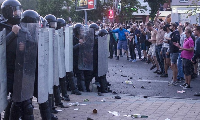 В Беларуси завели около 4,7 тысячи дел, связанных с акциями протеста - Фото