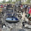В Кении 13 человек погибли в результате взрыва бензовоза - Фото