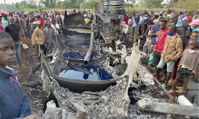В Кении 13 человек погибли в результате взрыва бензовоза - Фото