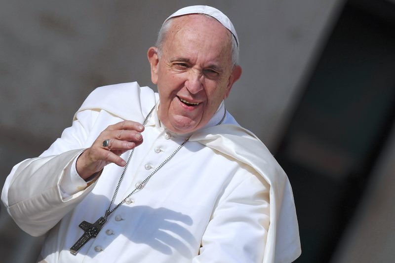 Папа Римский Франциск - фото
