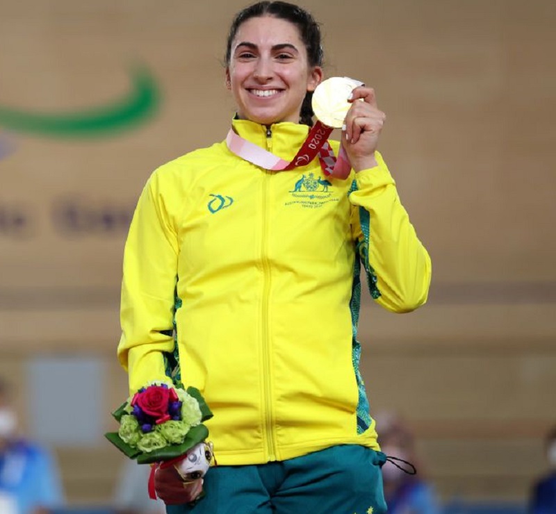 Австралийка Пейдж Греко завоевала первое золото Паралимпийских игр в Токио - Фото