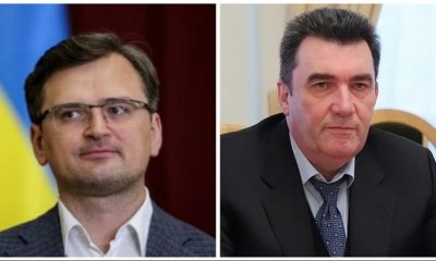 Россия ввела санкции против главы МИД Украины Кулебы и секретаря СНБО Данилова - Фото