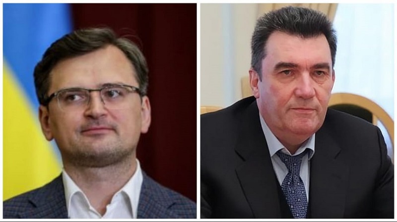 Россия ввела санкции против главы МИД Украины Кулебы и секретаря СНБО Данилова - Фото