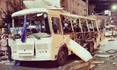 Число пострадавших при взрыве в автобусе в Воронеже возросло до 19 человек - Фото