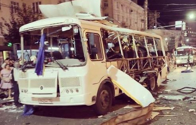 Число пострадавших при взрыве в автобусе в Воронеже возросло до 19 человек - Фото