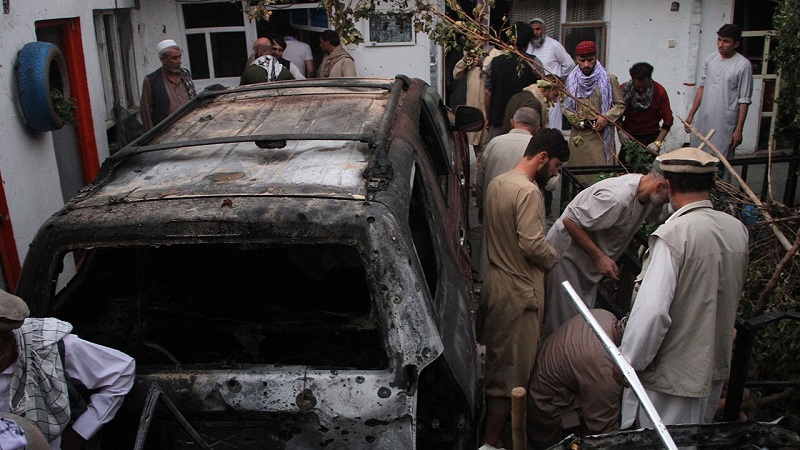 В результате авиаудара США в Кабуле погибли 12 человек - Фото