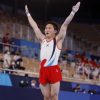 Южнокорейский гимнаст завоевал золото Олимпиады в Токио в опорном прыжке - Фото