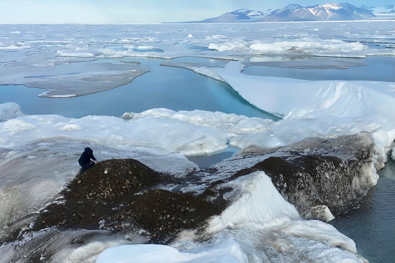 Ученые обнаружили самый северный остров в мире - Фото
