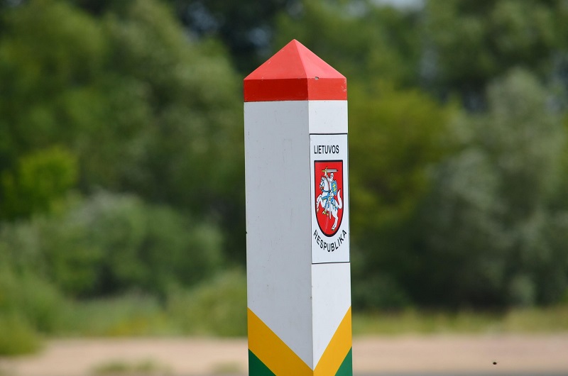 Группа сотрудников погранохраны Беларуси нарушила литовскую границу - Фото