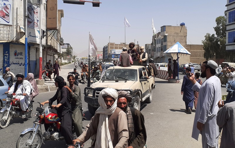 Талибы взяли под контроль Кабульский университет на западе столицы - Фото
