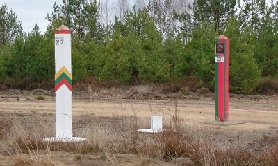 Власти Литвы усилят охрану границы с Беларусью - Фото