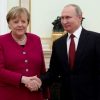 Канцлер Германии Ангела Меркель посетит Россию 20 августа и через два дня Украину - Фото