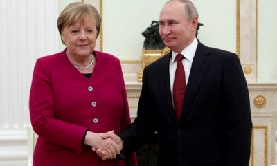 Канцлер Германии Ангела Меркель посетит Россию 20 августа и через два дня Украину - Фото
