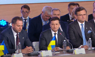 Президент Украины Зеленский заявил о создании "мощной коалиции для освобождения Крыма" - Фото