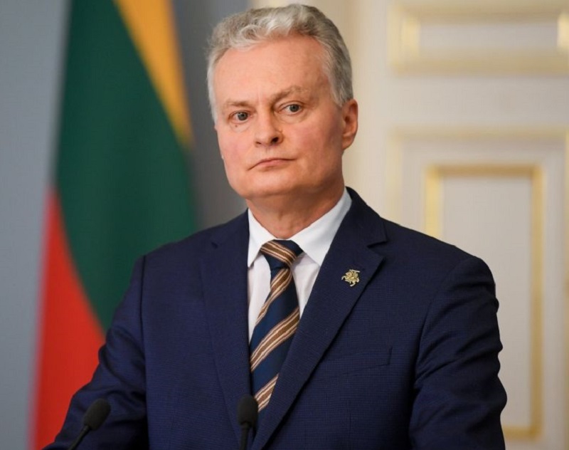 Президент Литвы Науседа призвал к пересмотру миграционной политики ЕС из-за проблем на границе с Беларусью - Фото