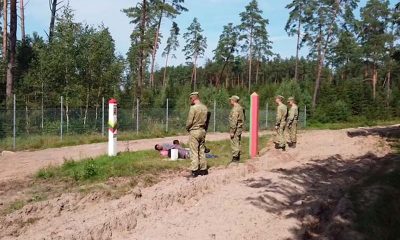 ГПК РБ: литовские пограничники угрожали убить мигрантку, если она попробует перейти границу - Фото