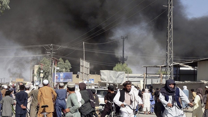 Число погибших теракта возле аэропорта Кабула достигло 170 человек - Фото