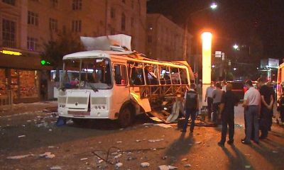 Число пострадавших при взрыве в автобусе в Воронеже возросло до 24 человек - Фото