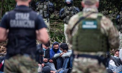 Беларусь отказалась принимать гуманитарную помощь для мигрантов от Польши - Фото