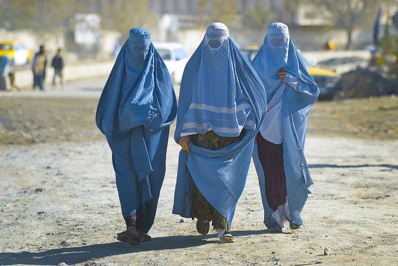Талибы пообещали предоставить женщинам в хиджабе доступ к работе и образованию - Фото