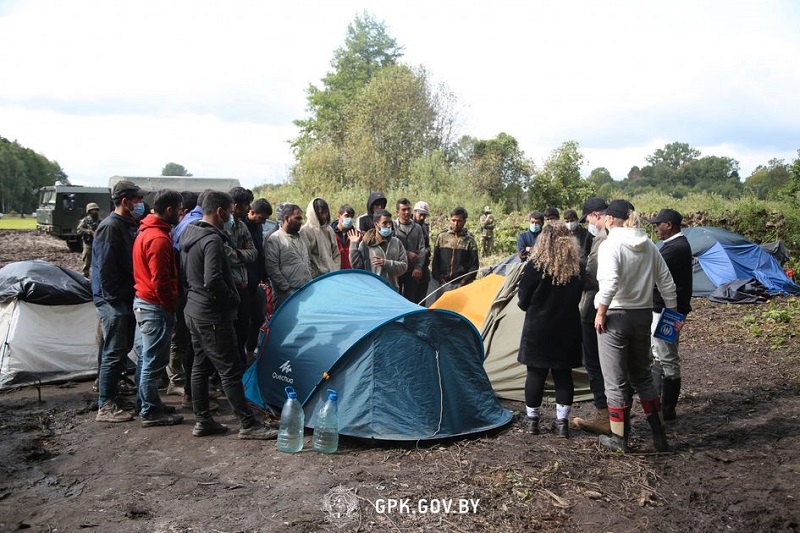 Беларусь ожидает ухудшения ситуации с миграцией из-за беженцев из Афганистана - Фото