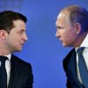 Россия отказывается обсуждать тему Крыма на возможной встрече Путина и Зеленского - Фото