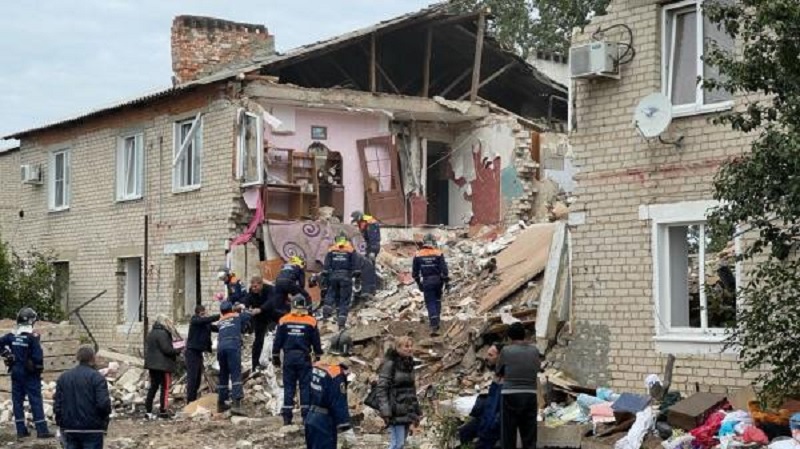 В Липецкой области в результате взрыва газа в жилом доме погибли 3 человека - Фото