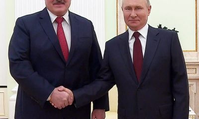 Президент Беларуси Лукашенко намерен обсудить с президентом России Путиным на встрече 9 сентября ситуацию в Афганистане - Фото